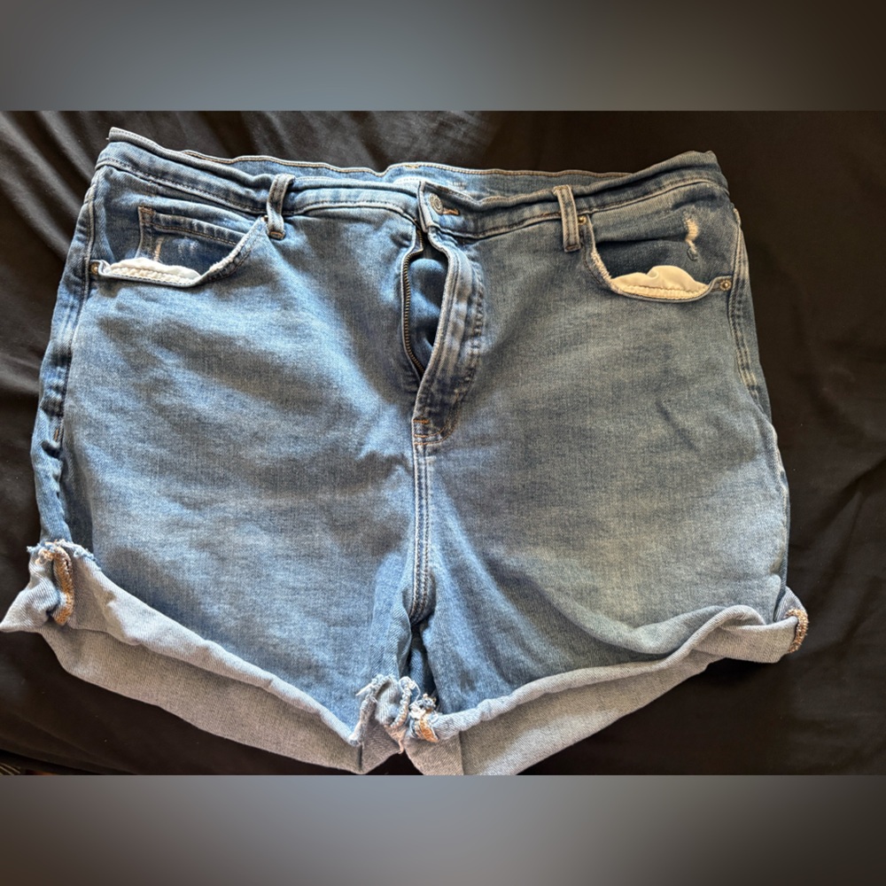 Old Navy Blue Jean Shorts